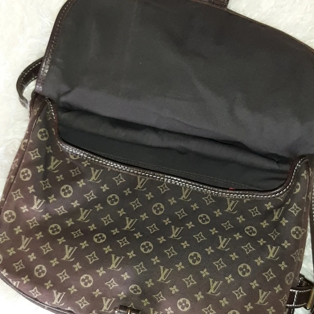 Louis Vuitton Samur 30 Monogram Mini Lin EUC